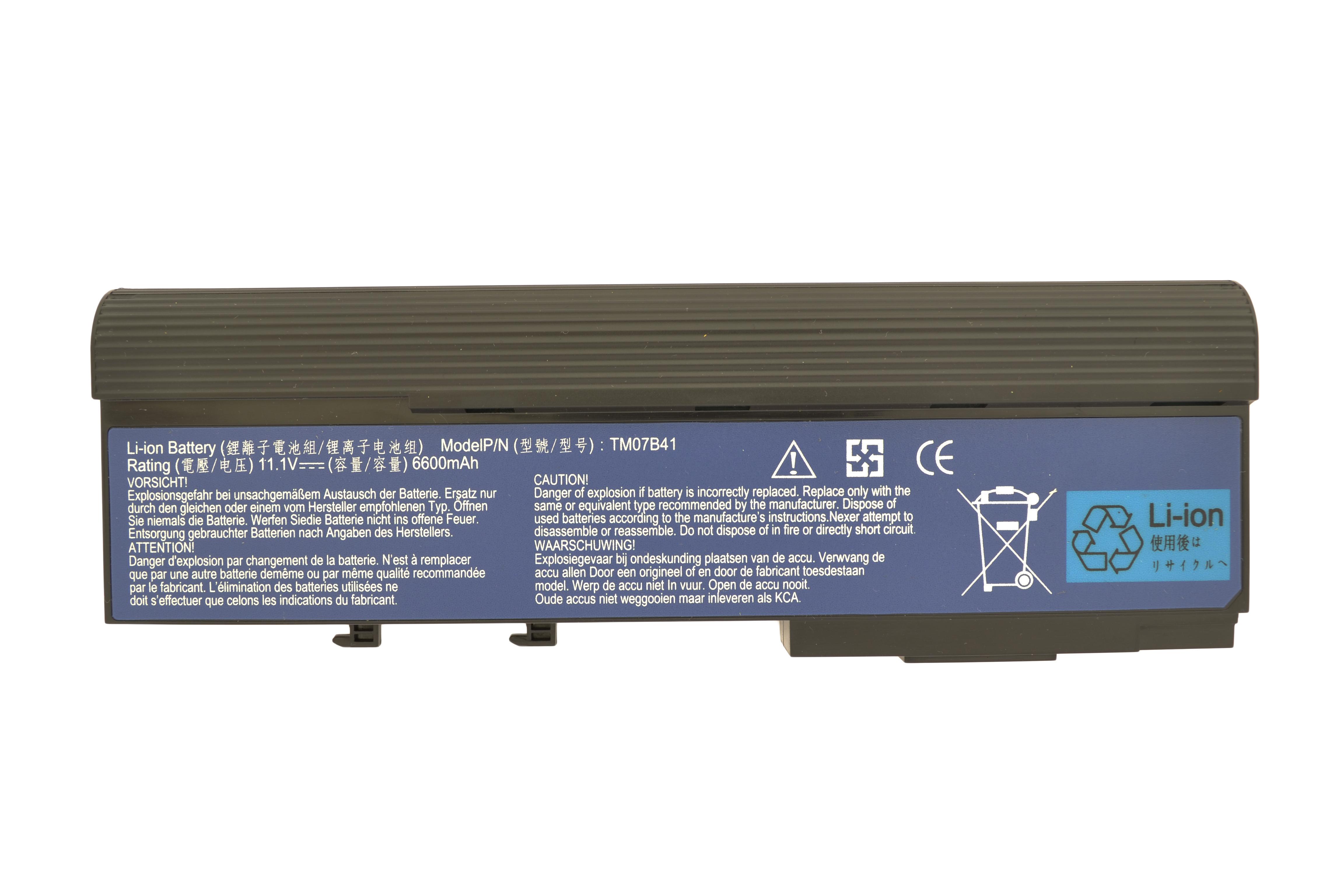 Аккумулятор для ноутбука Acer BTP-ANJ1 Aspire 3620 11,1 V 6600 mAh (003158) Аккумулятор для ноутбука Acer BTP-ANJ1 Aspire 3620 11,1 V 6600 mAh (003158)