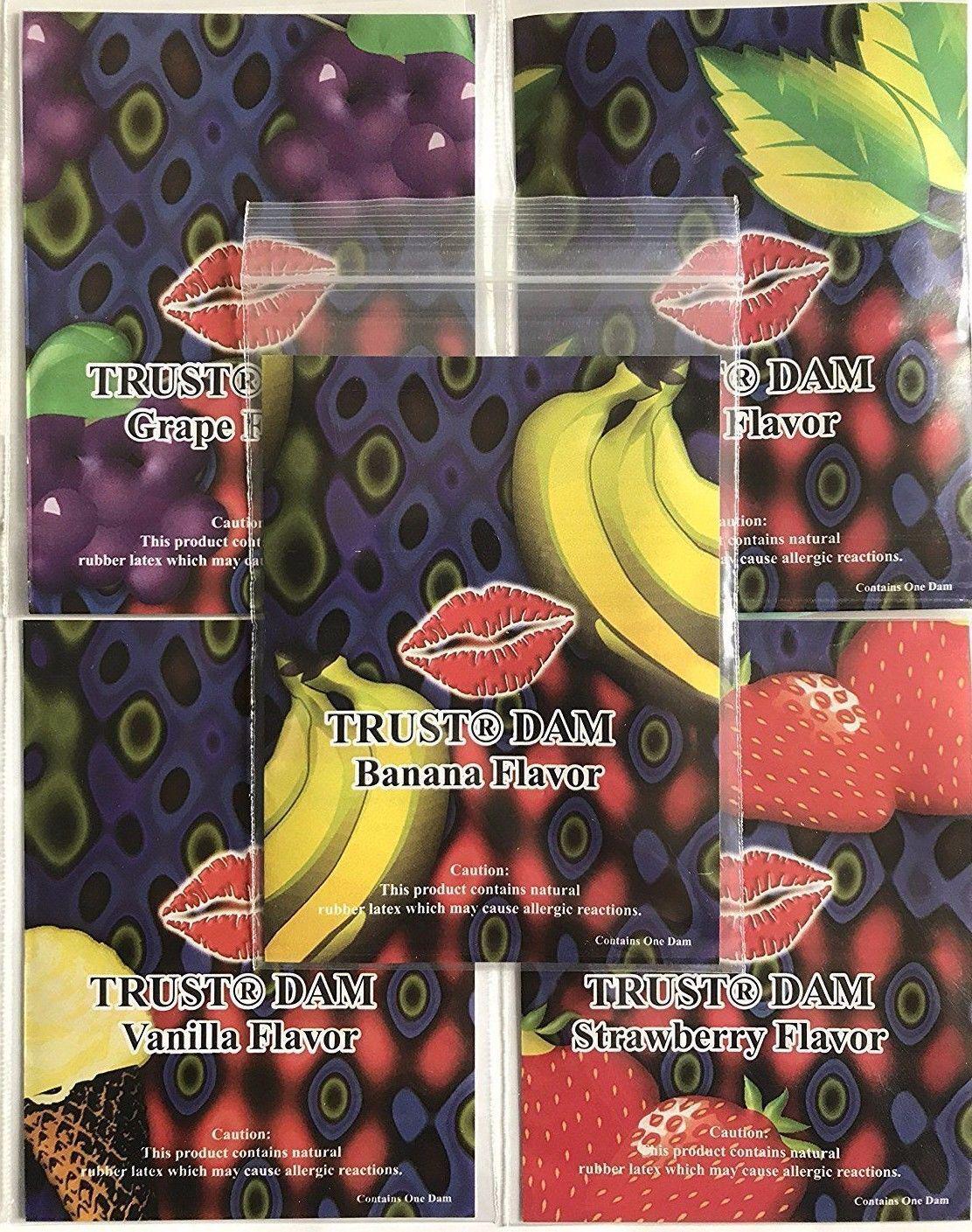 Набір серветок латексних Latex Dental Dams Assorted 100 шт. (SX1260) - фото 2