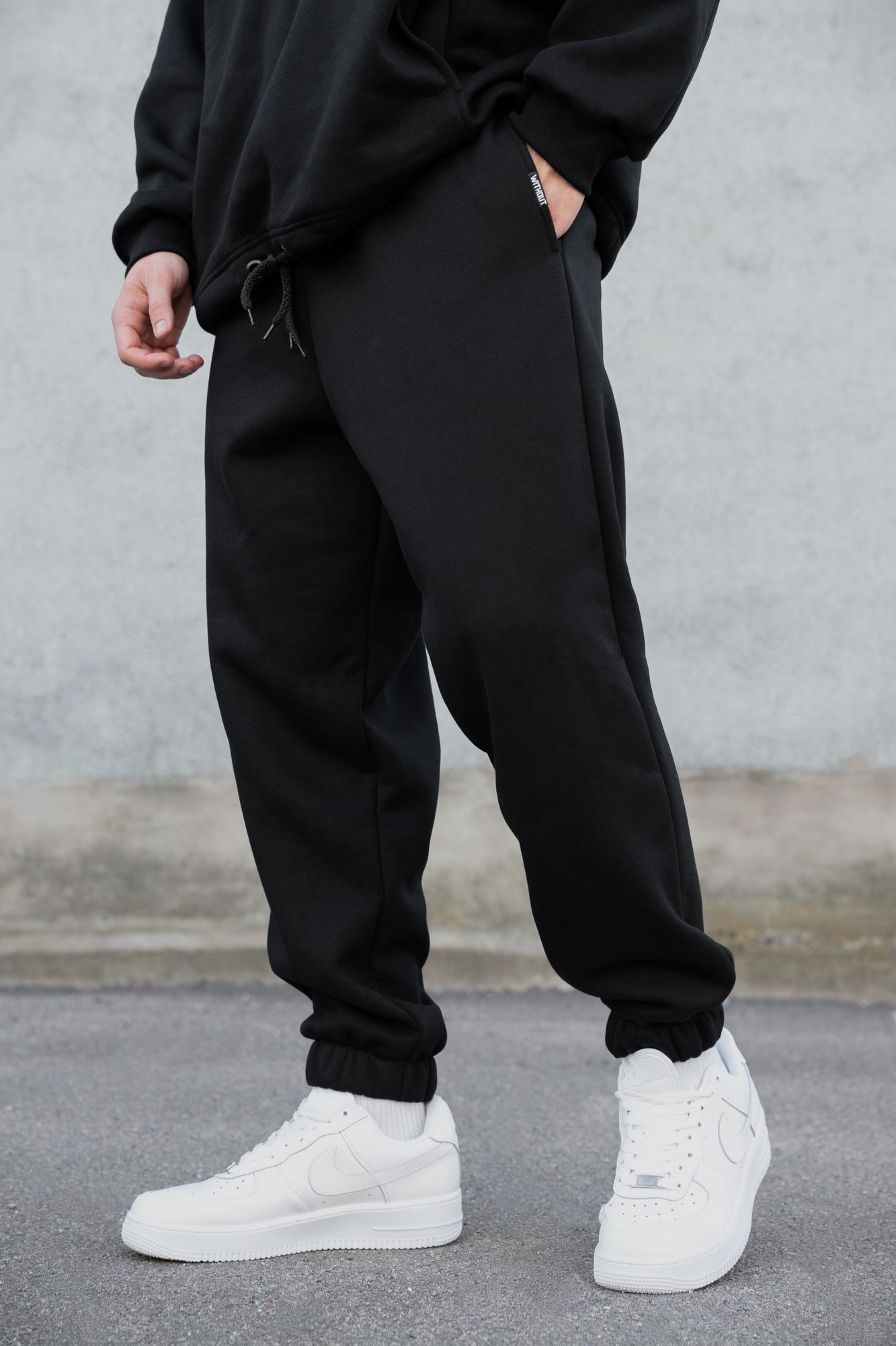 Брюки джогери Without Brand Rage 4XL Black (4XL8055477) - фото 2 Брюки джогери Without Brand Rage 4XL Black (4XL8055477) - фото 2