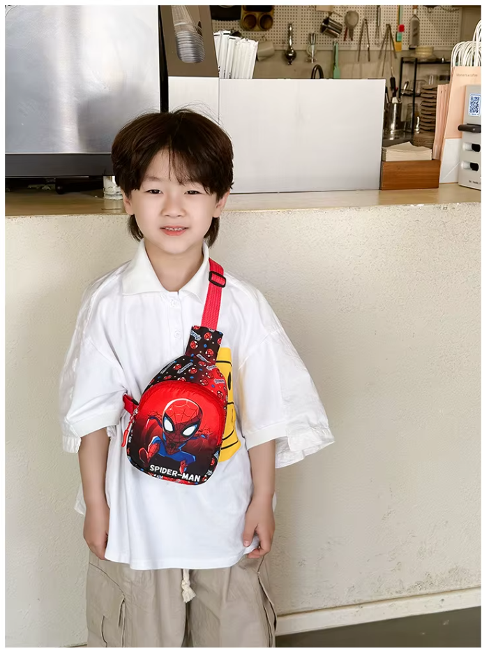 Сумка детская через плечо с героями Marvel - фото 6