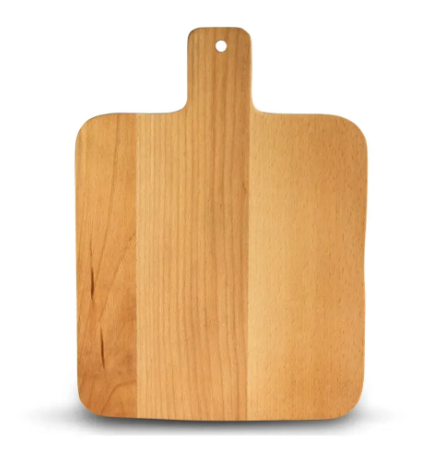 Доска деревянная с ручкой для нарезки Brizoll BERTA 25 см