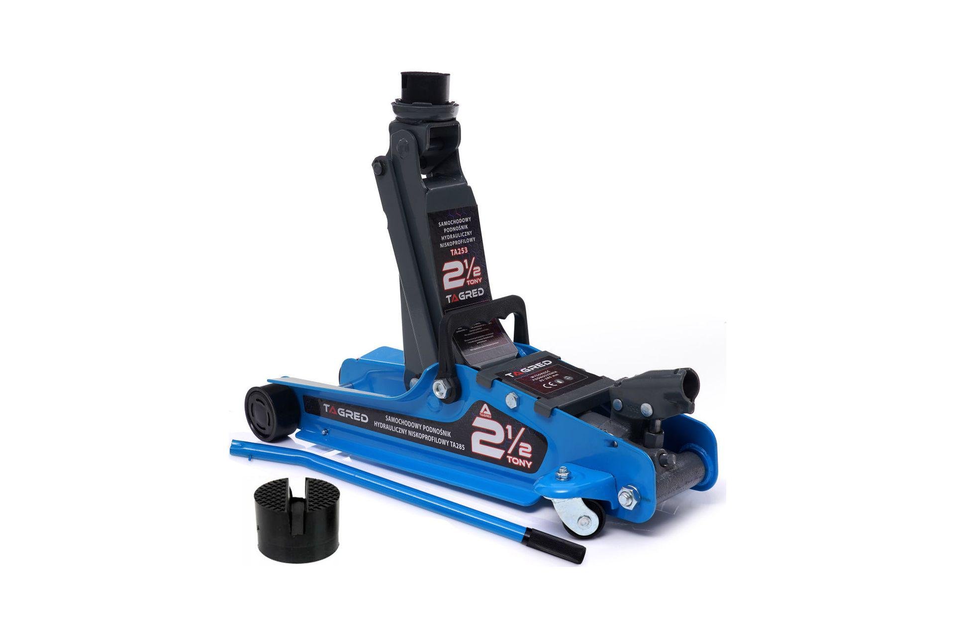 Домкрат гидравлический автомобильный TAGRED TA285 (11457832) - фото 6
