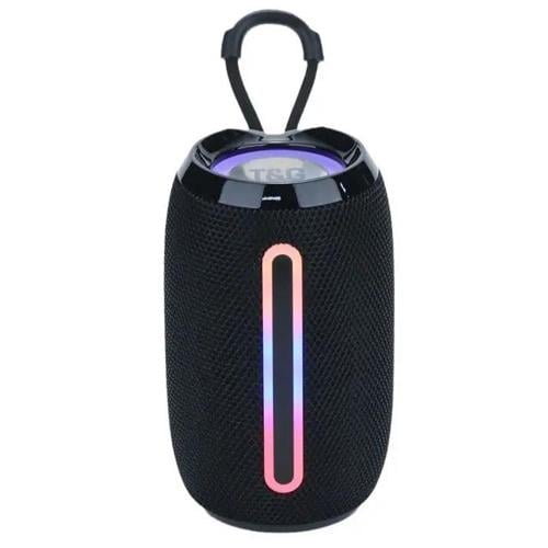 Портативная колонка TG653 USB/TF 5 W Bluetooth с ремешком Black (587990) Портативная колонка TG653 USB/TF 5 W Bluetooth с ремешком Black (587990)