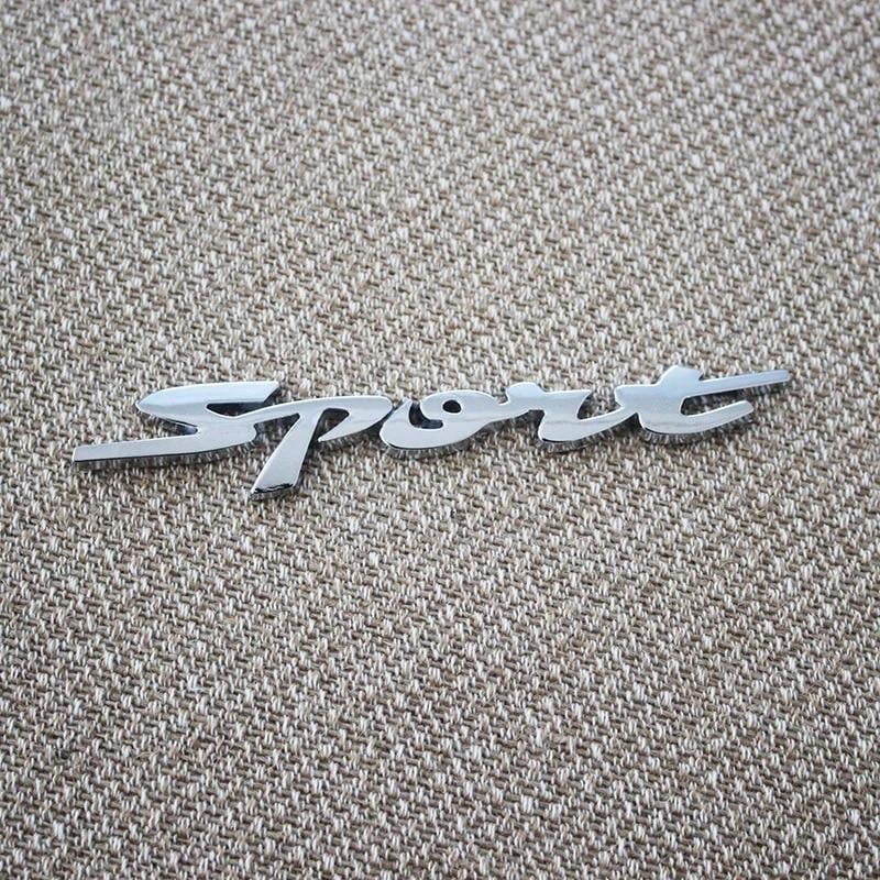 Эмблема Sport Хром (1686173291)