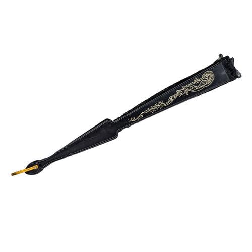 Віяло Кармен гіпюровий (15-300BLK) - фото 3 Віяло Кармен гіпюровий (15-300BLK) - фото 3