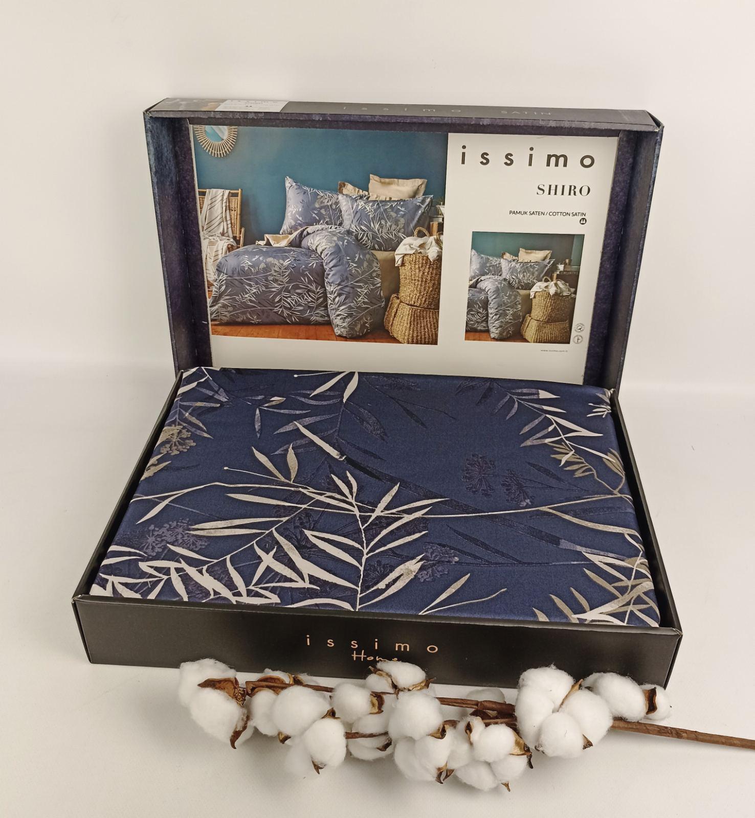 Комплект постельного белья Issimo Home Shiro Сатин 200x220 см (CN38203) Комплект постельного белья Issimo Home Shiro Сатин 200x220 см (CN38203)
