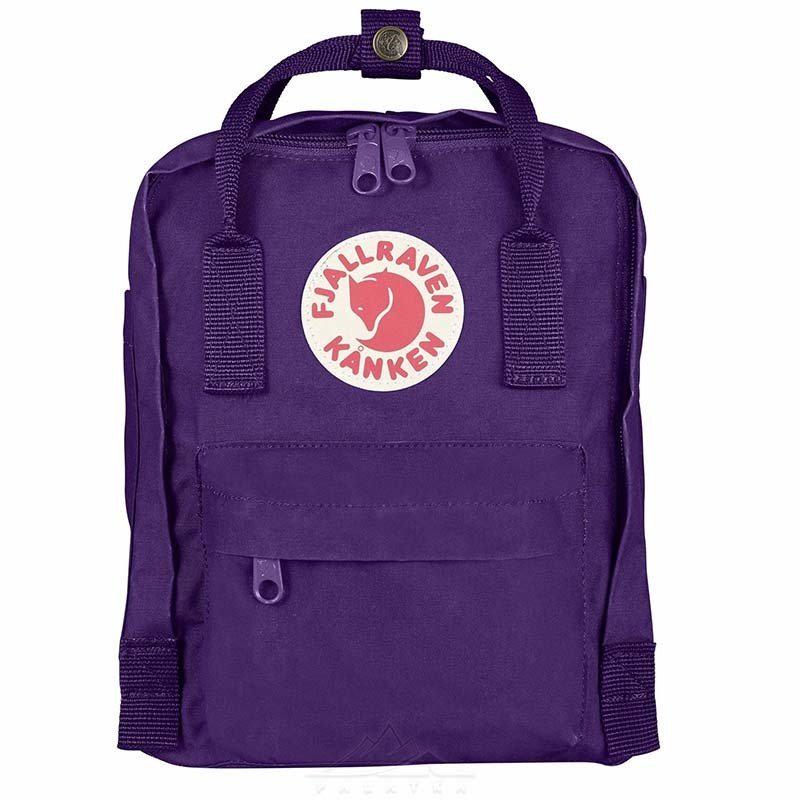 Городской рюкзак Fjallraven Kanken Mini 7 л Purple (23561.580)
