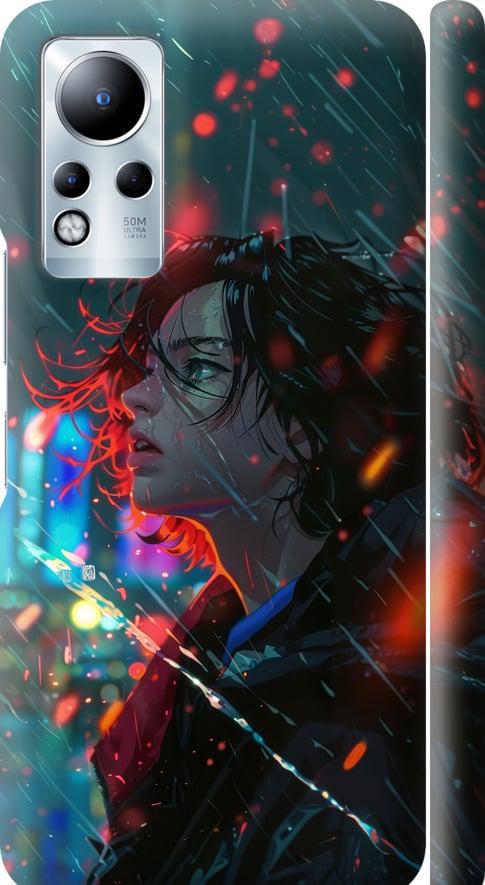 Чехол на Infinix Note 12 Ночные огни (6096m-2927-42517) Чехол на Infinix Note 12 Ночные огни (6096m-2927-42517)