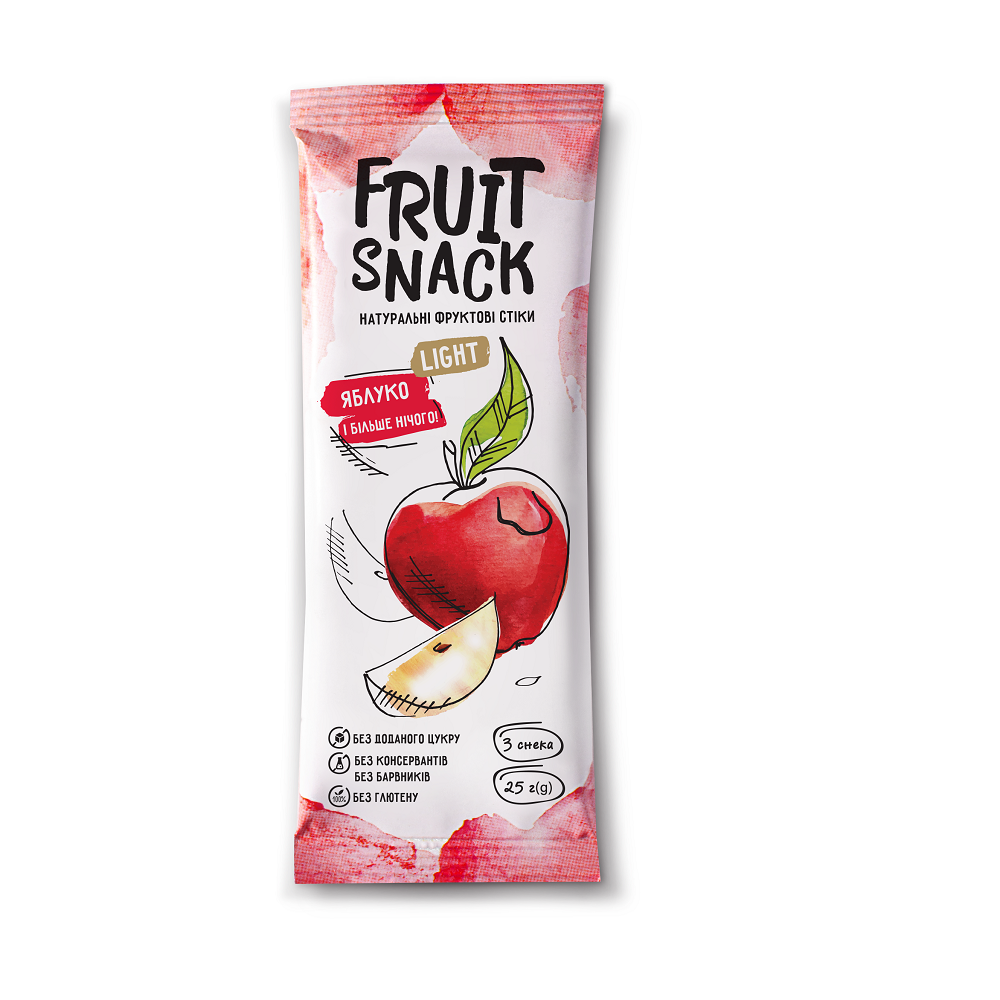 Пастила FRUIT SNACK Light 25 г (FS-09002)