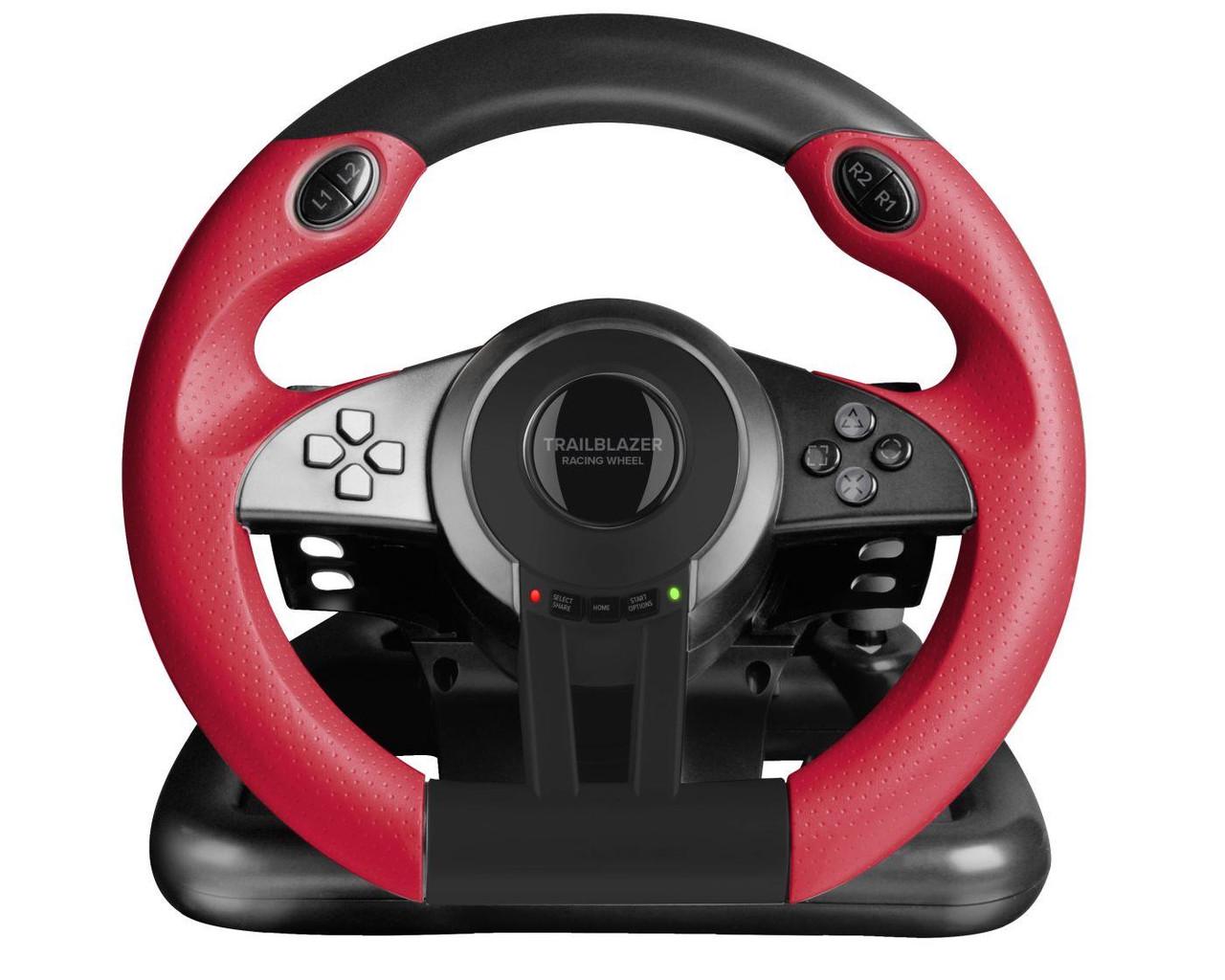 Ігрове кермо Speed-Link Trailblazer Racing Wheel for PS4/Xbox One/PS3/PC (SL-450500-BK)