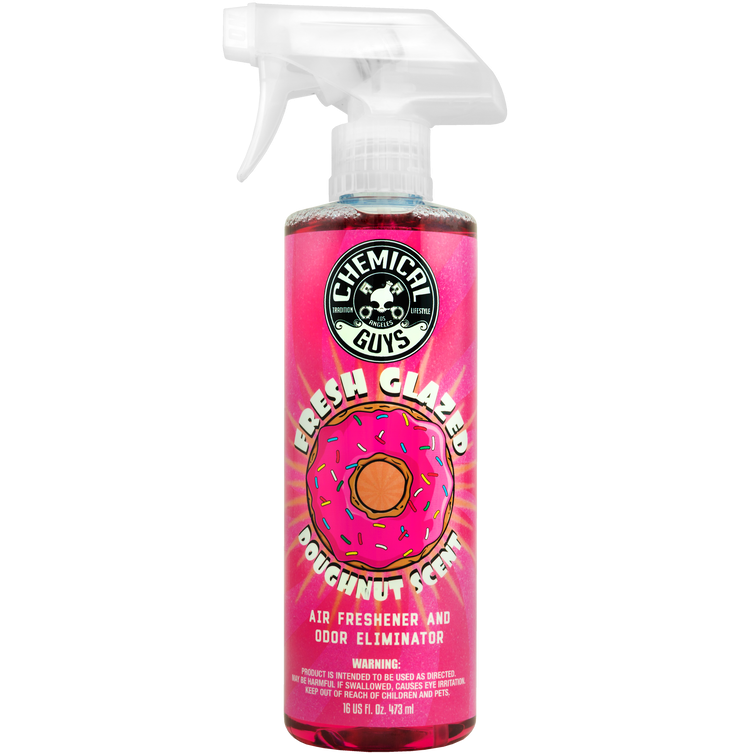 Ароматизатор Chemical Guys Air Freshener Fresh Glazed Doughnut Scent нейтрализатор запахов 473 мл