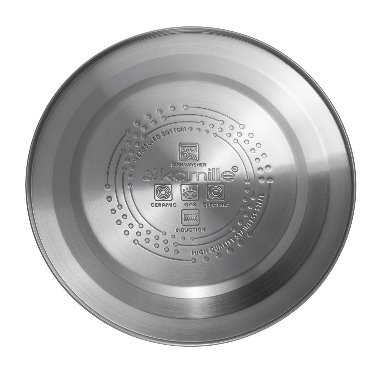 Чайник Kamille 2,7 л Белый (KM-1098) - фото 3 Чайник Kamille 2,7 л Белый (KM-1098) - фото 3