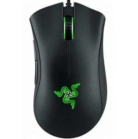 Мышка ведущая Razer DeathAdder Essential USB Black