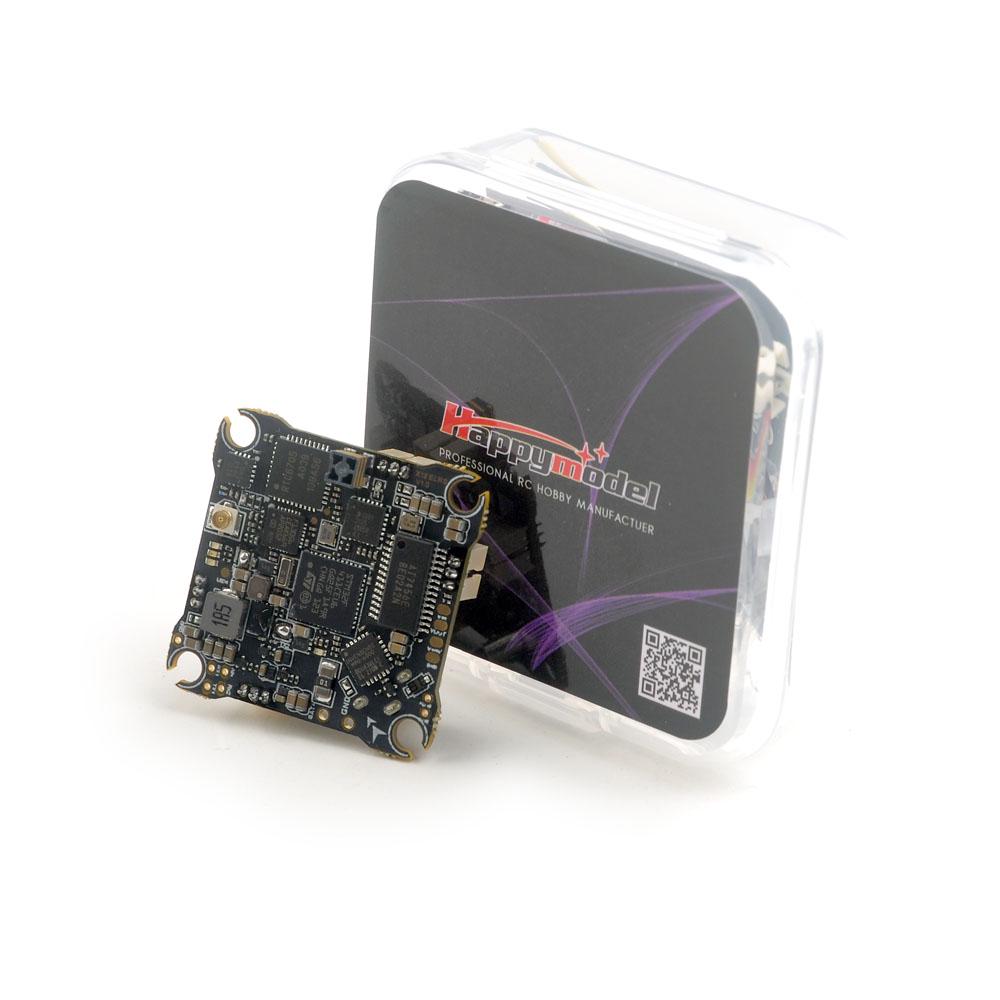 Контроллер полета HappyModel X12 AIO 5-IN-1 ELRS 2.4G FC с встроенным 12 A ESC и поддержкой OPENVTX для 1-2s FPV дронов (267125) - фото 5