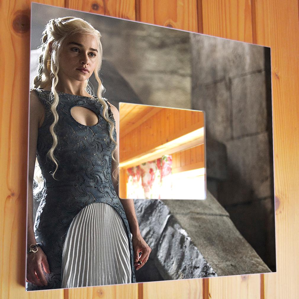 Зеркало декоративное Сериал "Игра престолов" 260х260 мм (M03434)