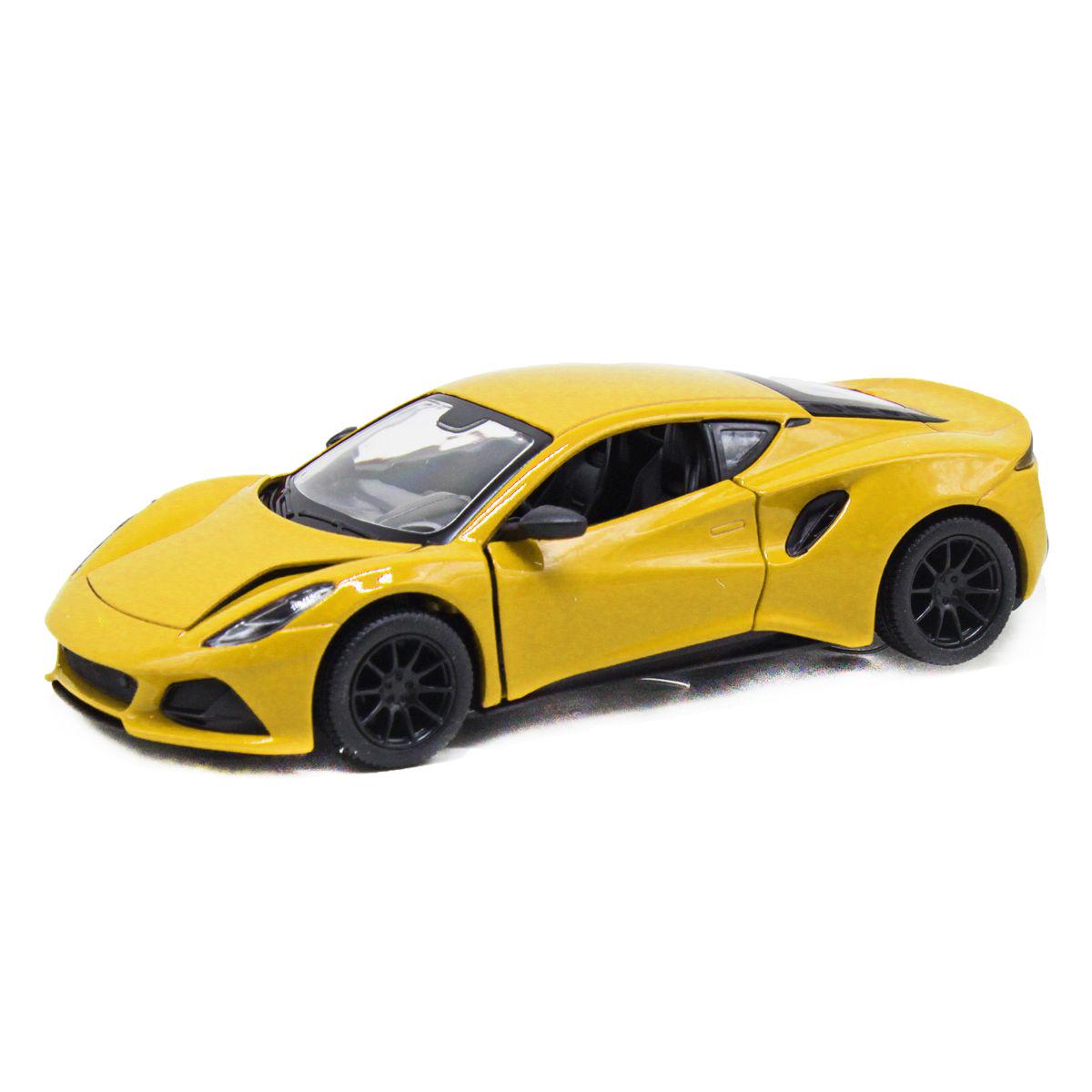 Машинка Kinsmart LOTUS EMIRA 5 Желтый