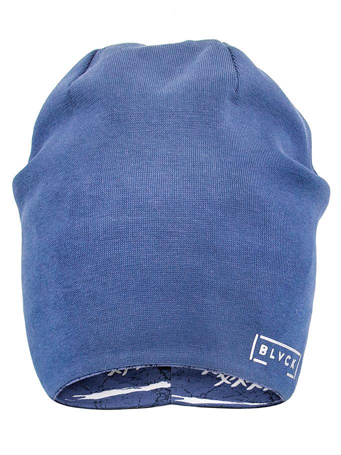 Шапка демисезонная Девид стар 22012 р. 50 Синий