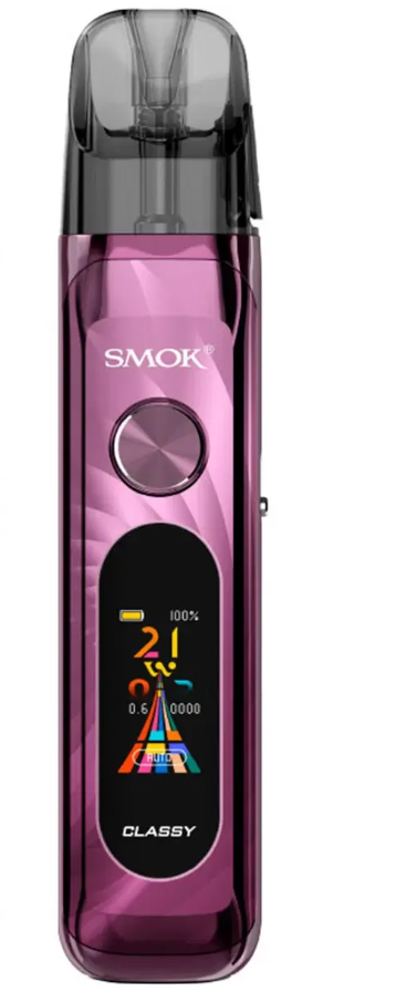 POD-система многоразовая Smok Novo Classy KIT 1350 мАч до 30 Вт Pink Rose (23153)