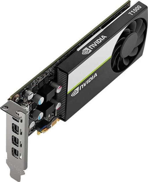 Відеокарта PNY NVIDIA Turing T1000 4mDP 8 ГБ GDDR6 (VCNT1000-8GB-SB) - фото 3