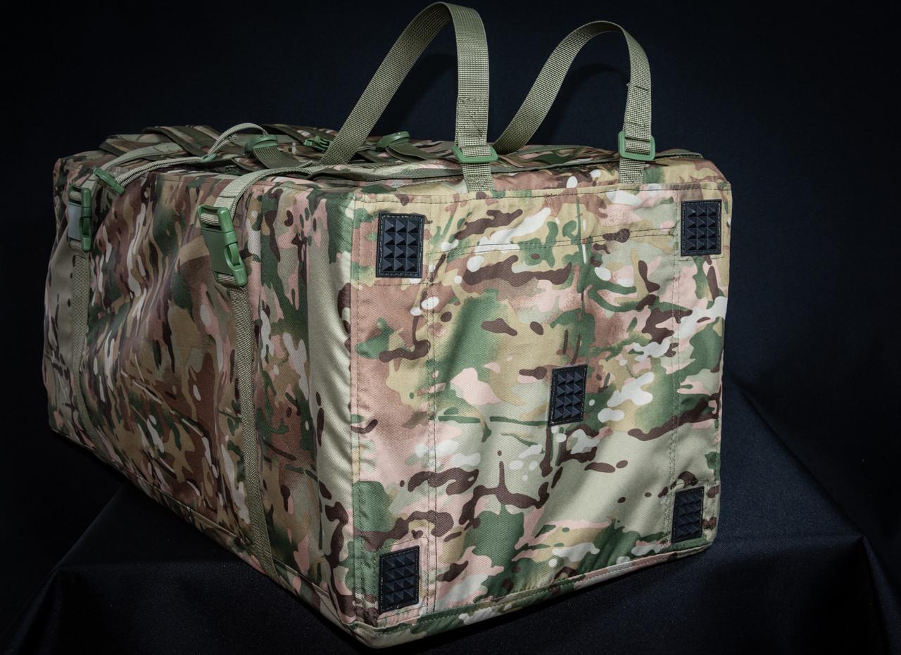 Сумка-баул КІРАСА 593 кордура 130 л Мультикам - фото 4