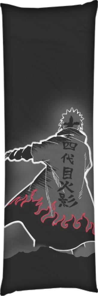 Подушка дакимакура Минато из Наруто 50x150 см (13545662)