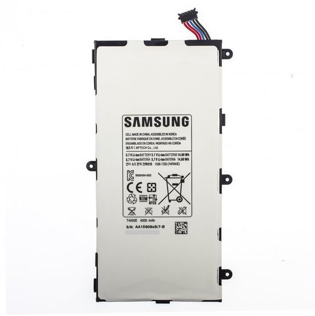 Аккумулятор T4000E для Samsung T210/T211/T215 4000 mAh (10794990)