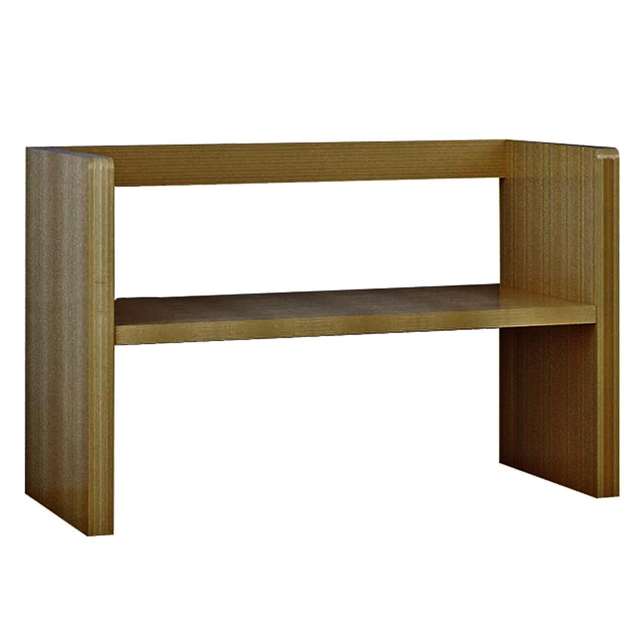 Полка книжная настольная из дерева Самбари Сиена (КПА-019505)