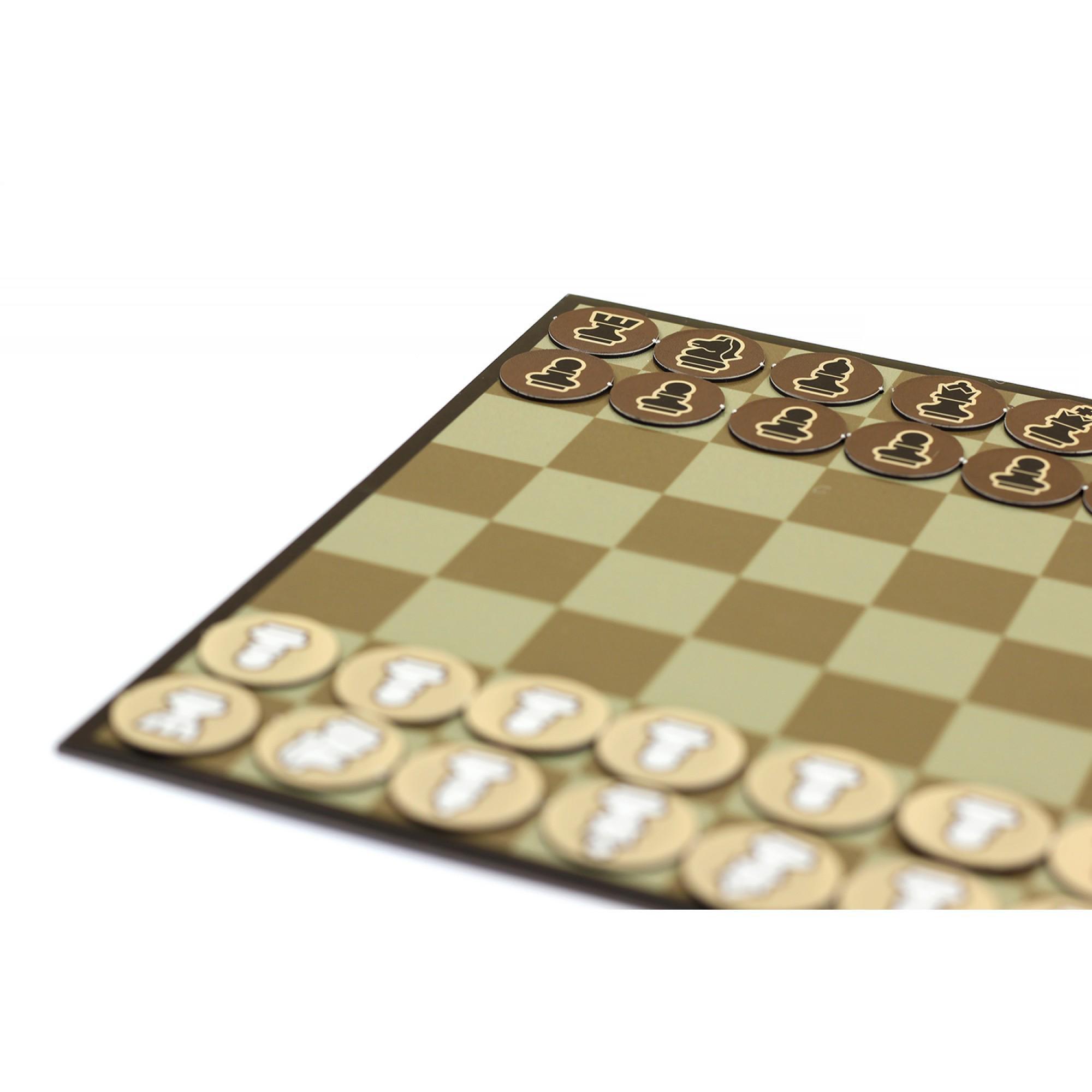 Настільна гра Умняшка Шахи Різнокольоровий (SR-113-N-374) - фото 6 Настільна гра Умняшка Шахи Різнокольоровий (SR-113-N-374) - фото 6