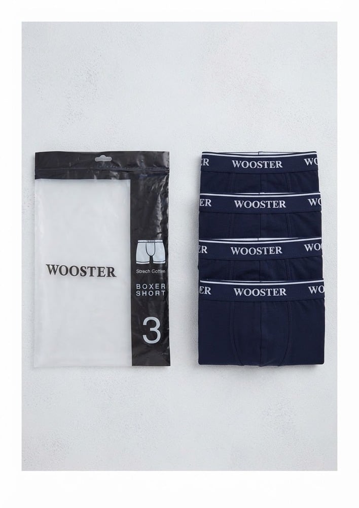 Трусы мужские Wooster 196061*51 3 шт. W-008/W-008/W-008 2XL Темно-Синий (196061-2XL) Трусы мужские Wooster 196061*51 3 шт. W-008/W-008/W-008 2XL Темно-Синий (196061-2XL)