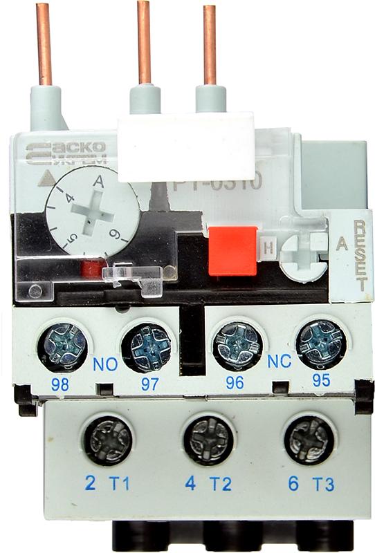 Реле тепловое АСКО-Укрем PT-0310 JR28-25K 0310 4-6 А для ПМ-0 (A0040060056)