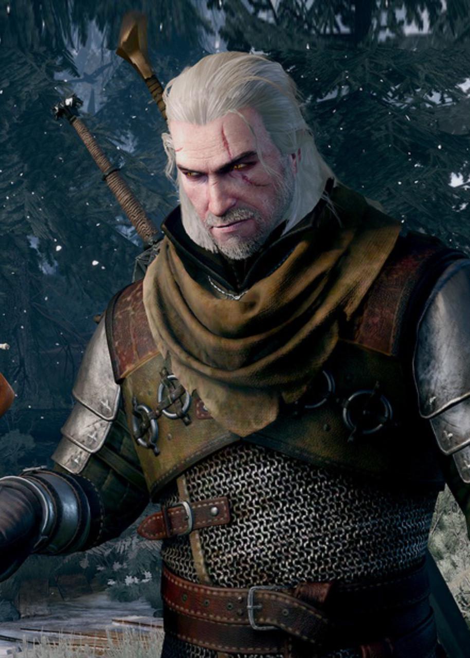 Картина GeekLand The Witcher Геральт из Ривии (TW.09.146)