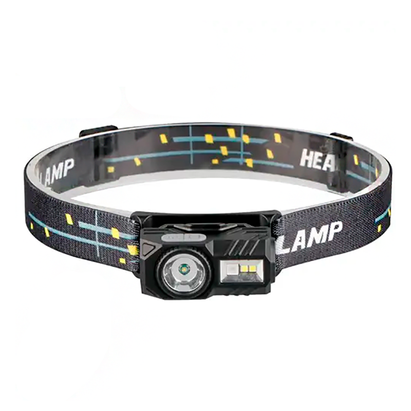 Фонарь налобный T131-XPE+3SMD с сенсорным управлением (2123048443)