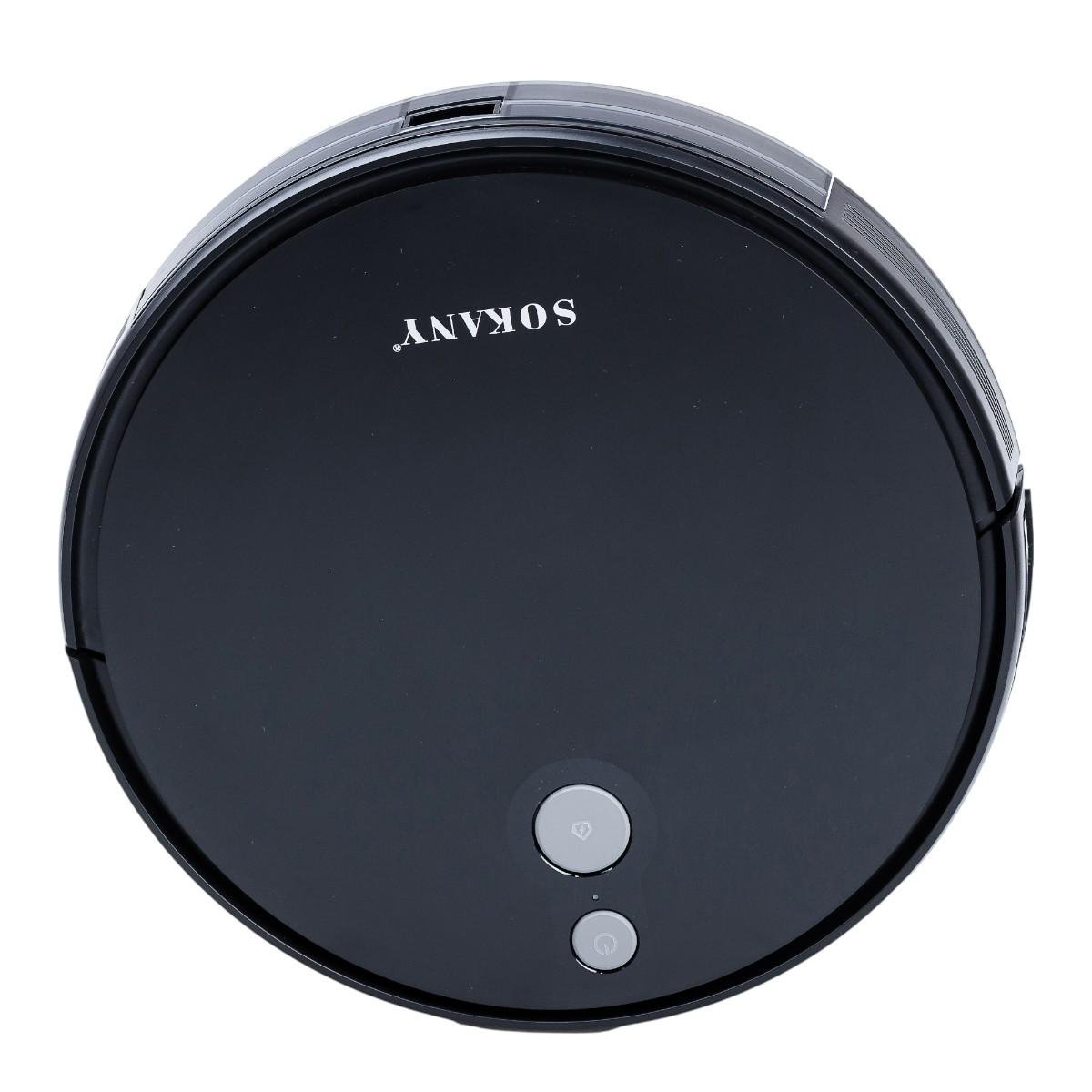 Робот-пылесос Sokany Черный (SK-13016B) - фото 3 Робот-пылесос Sokany Черный (SK-13016B) - фото 3