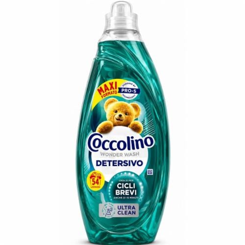 Гель для стирки Coccolino Ultra Clean 54 WA 2160 мл (35583580)