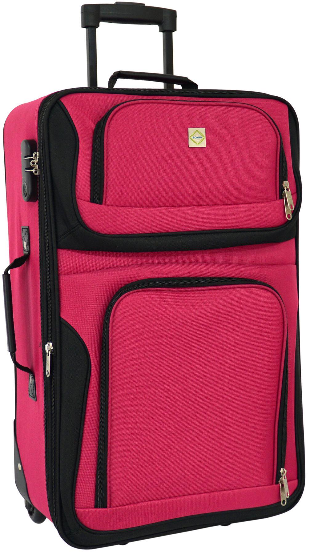 Чемодан Bonro Best маленький Вишневый (10080200) Чемодан Bonro Best маленький Вишневый (10080200)