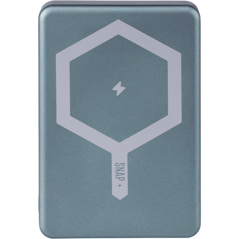 Повербанк с беспроводной зарядкой Gelius Snap+ Magnetic Wireless Charge GP-PBW100x 5000mAh (15W wireless/20W QC/PD) - фото 4