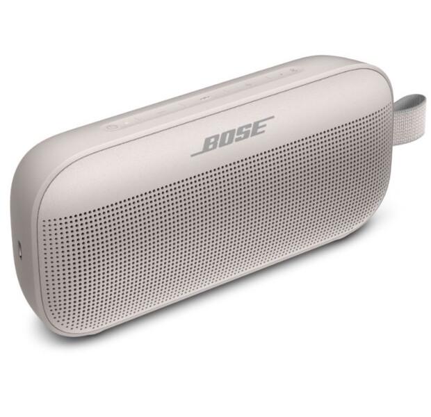 Портативна колонка Bose Soundlink Flex Bluetooth 865983-0500 White Smoke - фото 2