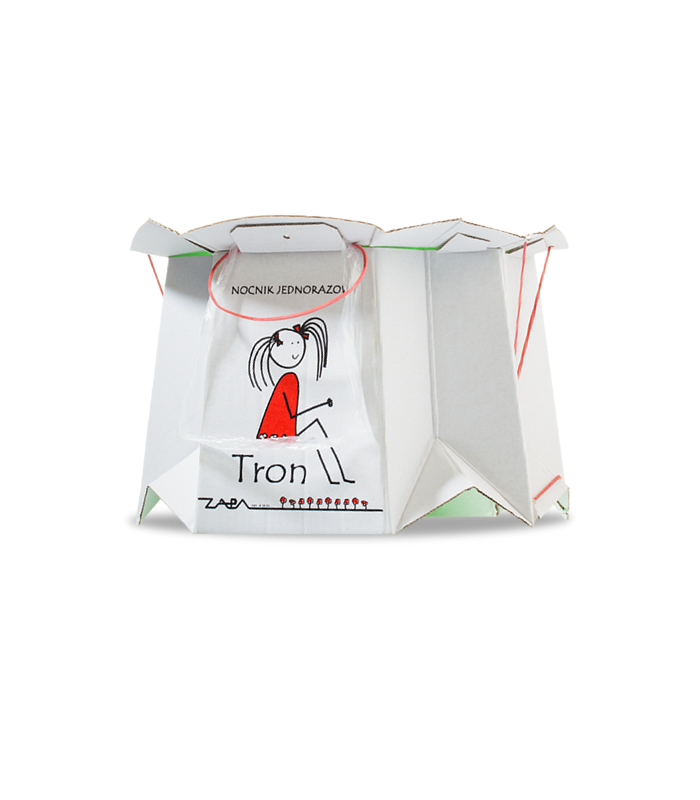 Горшок одноразовый TRON биоразлагаемый детский (5903240903009) Горшок одноразовый TRON биоразлагаемый детский (5903240903009)