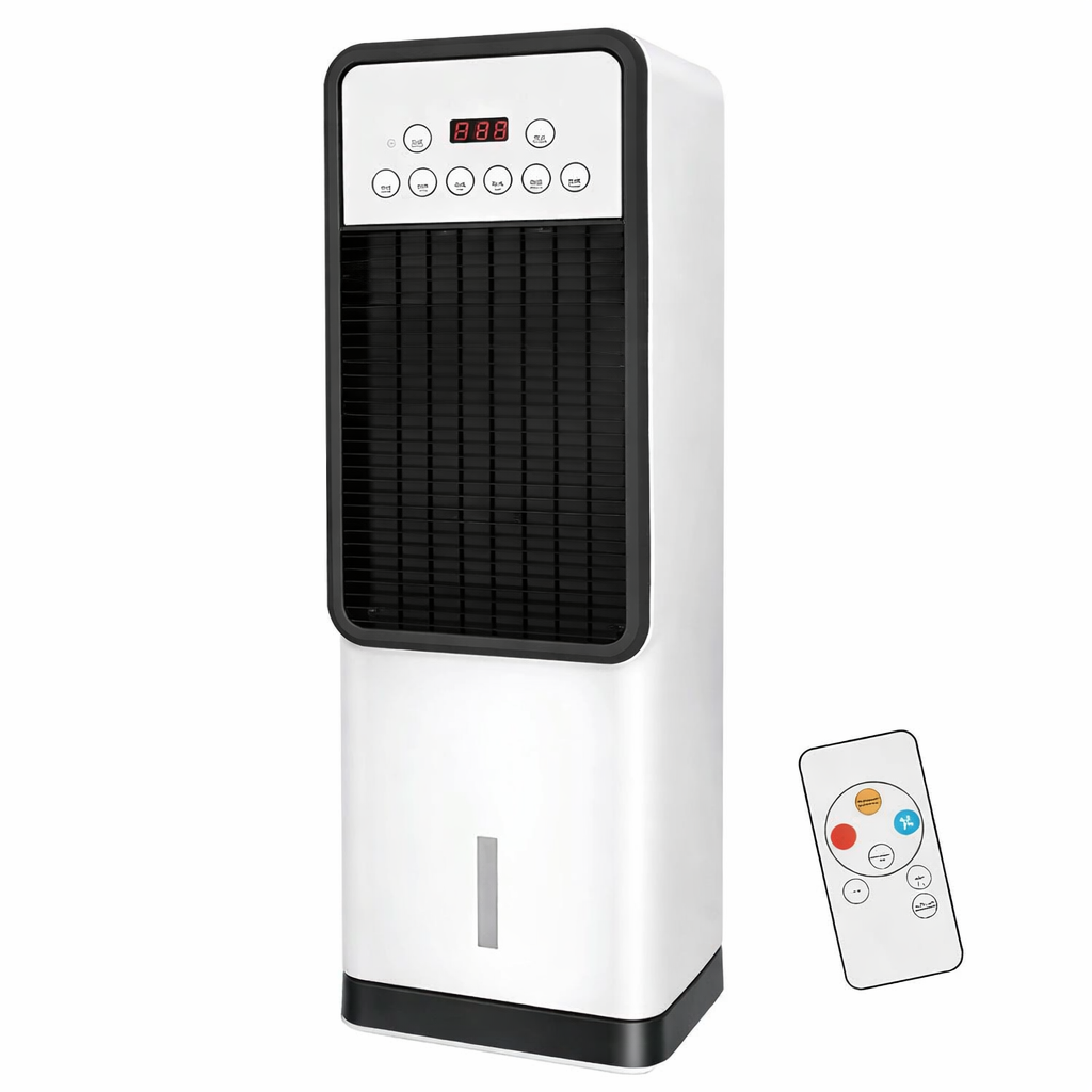 Мобильный кондиционер-обогреватель DOMOTEC MS-1668 белый 2в1, 1200/3500 Вт, до 20 м²