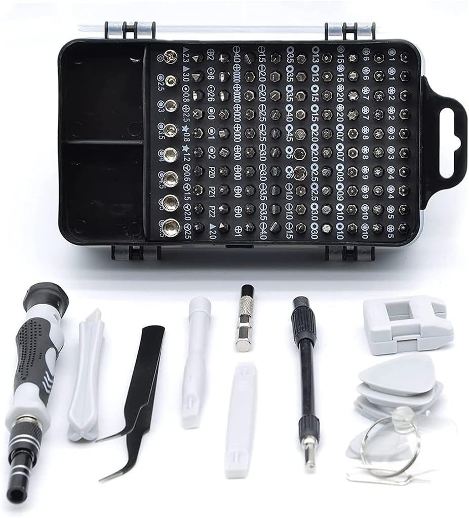 Набор отверток гибкий прецизионный 115в1 для ремонта телефона/ноутбука - фото 4