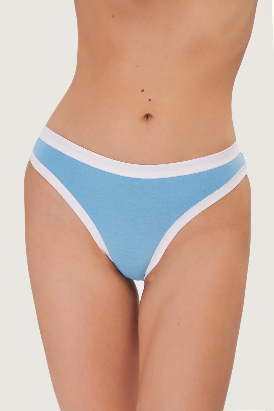 Трусики слип Snelly р. 2/S Голубой (77434)