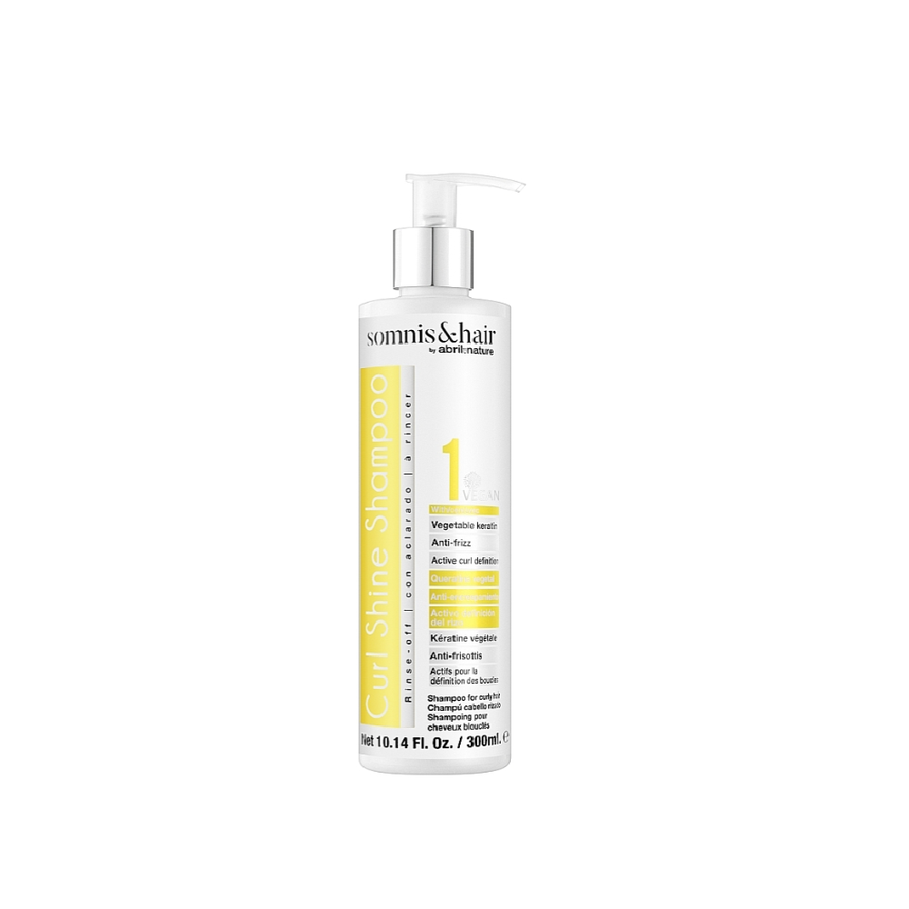 Шампунь для кучерявого і хвилястого волосся Somnis & Hair Curl Shine Shampoo 300 мл (057) Шампунь для кучерявого і хвилястого волосся Somnis & Hair Curl Shine Shampoo 300 мл (057)