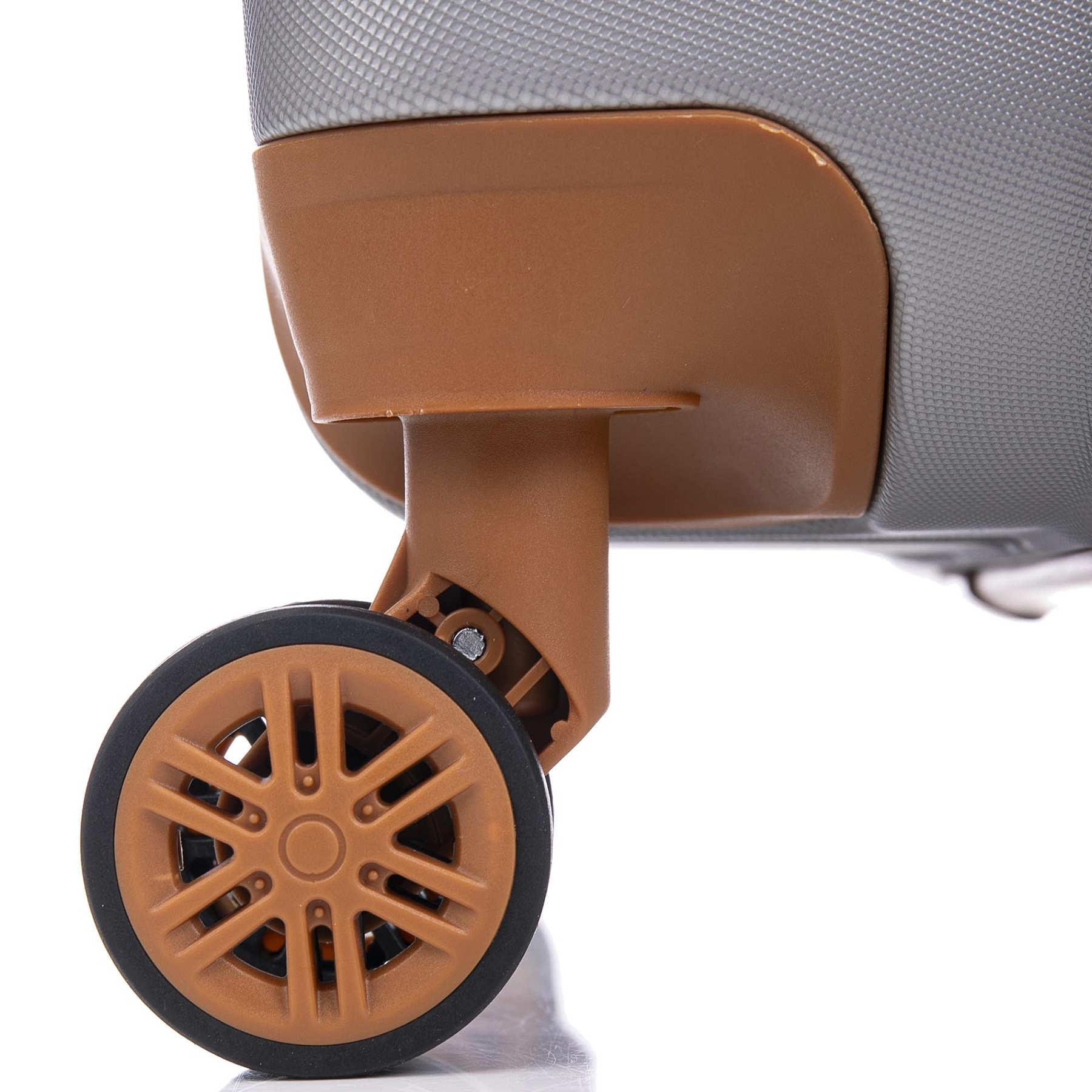 Чемодан SEMI LINE 28" Light Grey (T5849-3) - фото 8 Чемодан SEMI LINE 28" Light Grey (T5849-3) - фото 8