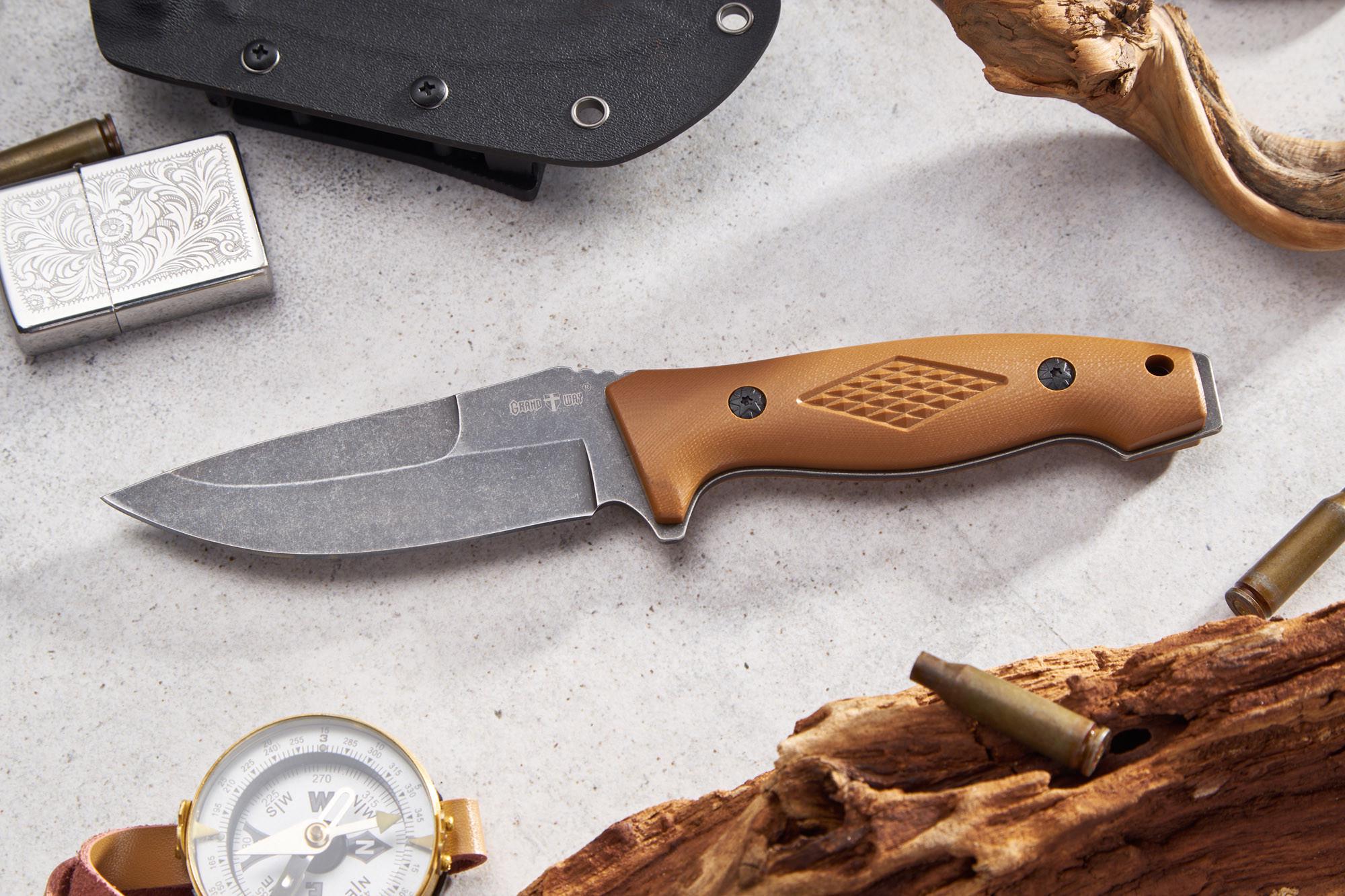 Нож нескладной охотничий Grand Way WK 06087
