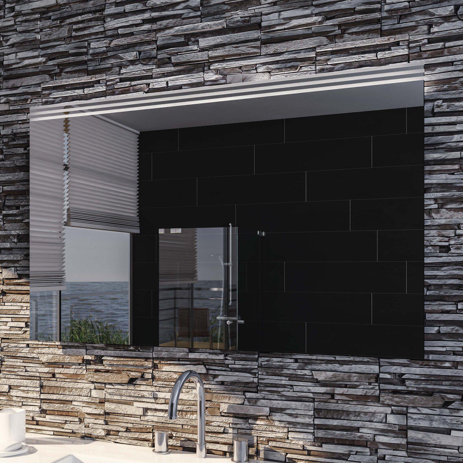 Дзеркало Dim Dzerkal NARA з LED-підсвіткою 80х60 см (6711)