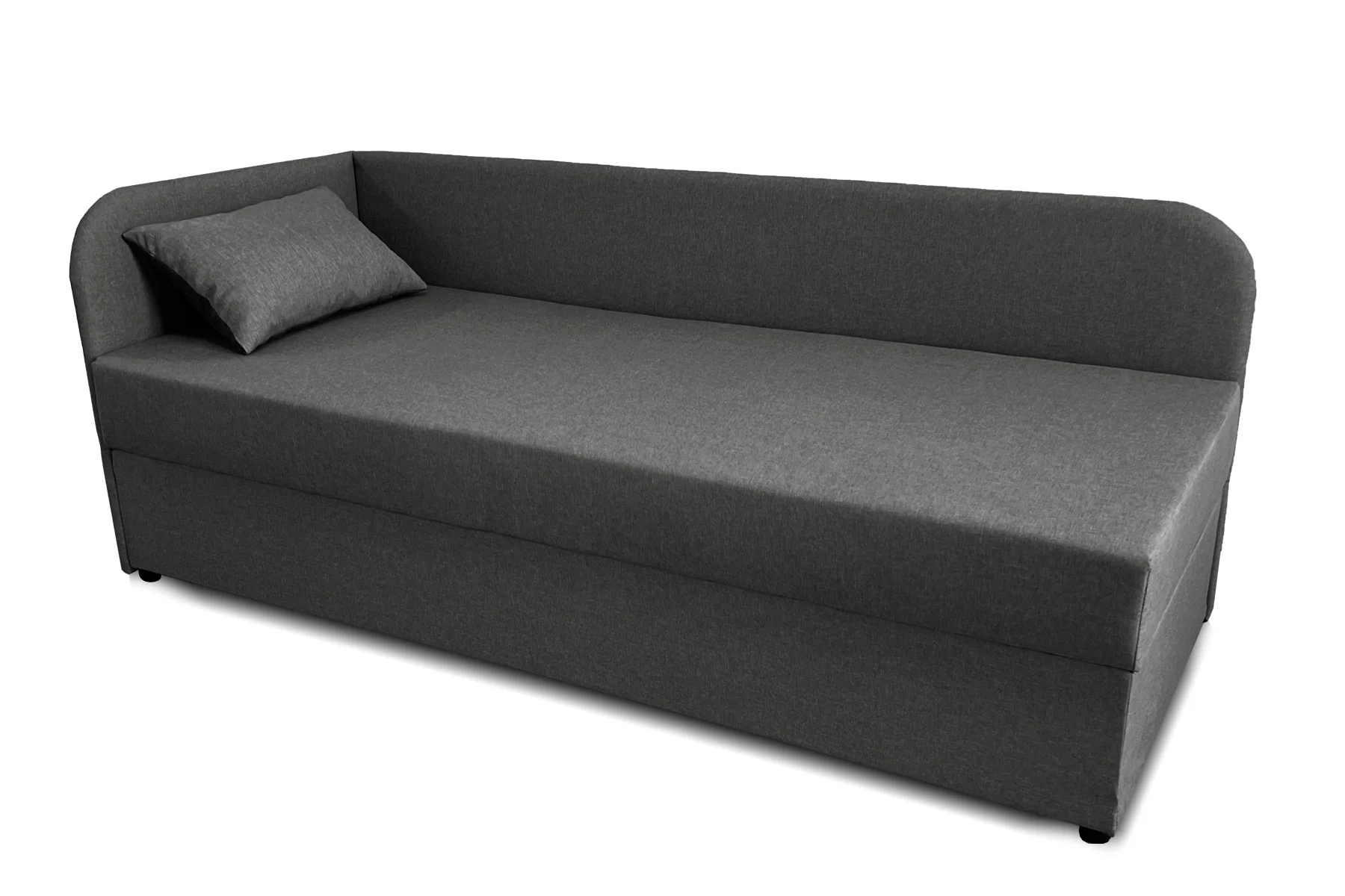 Диван-кровать Альфа 198х80 см Серый (25484930)