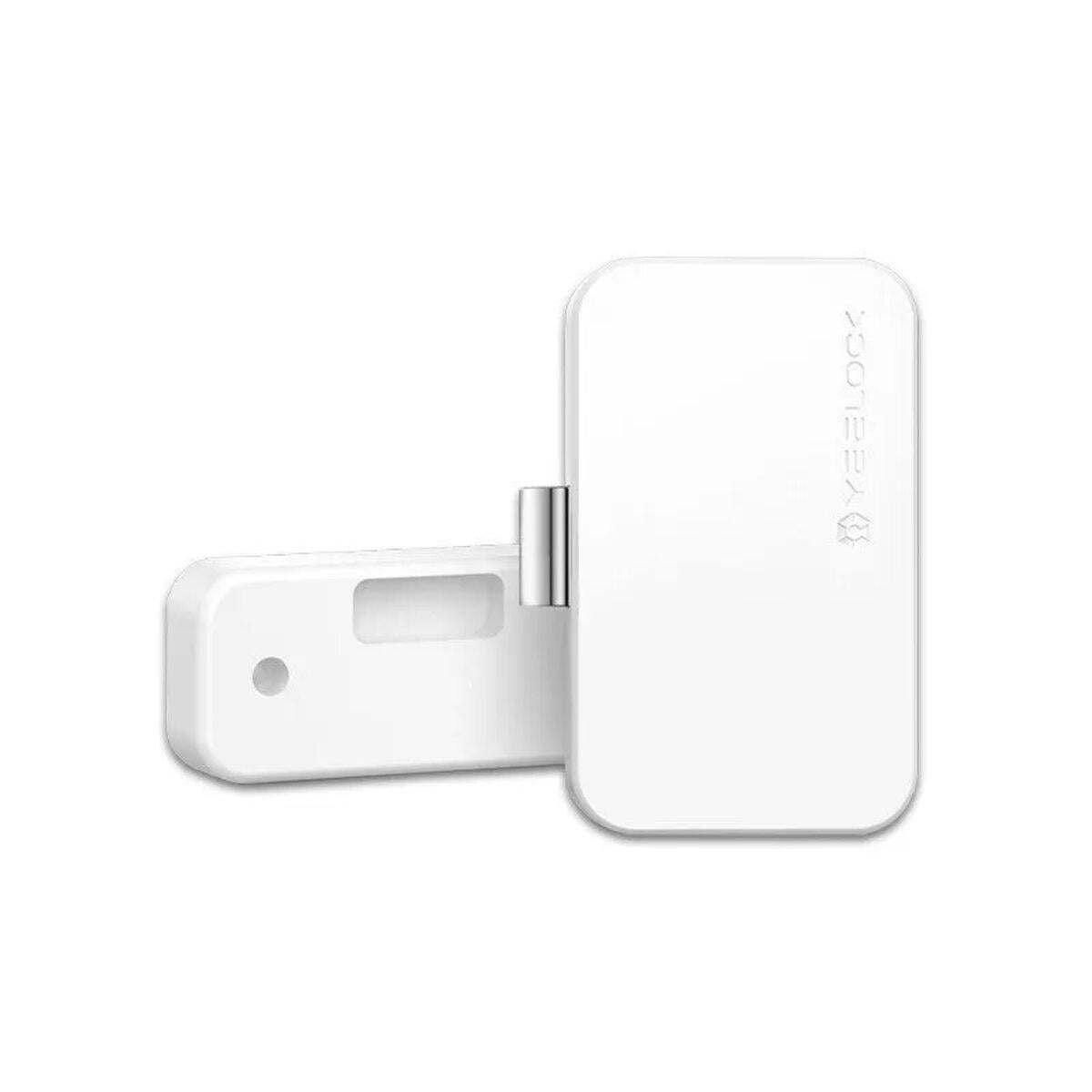 Замок мебельный умный Yeelock Cabinet Lock 2xAA White (ZNGS01YSB)