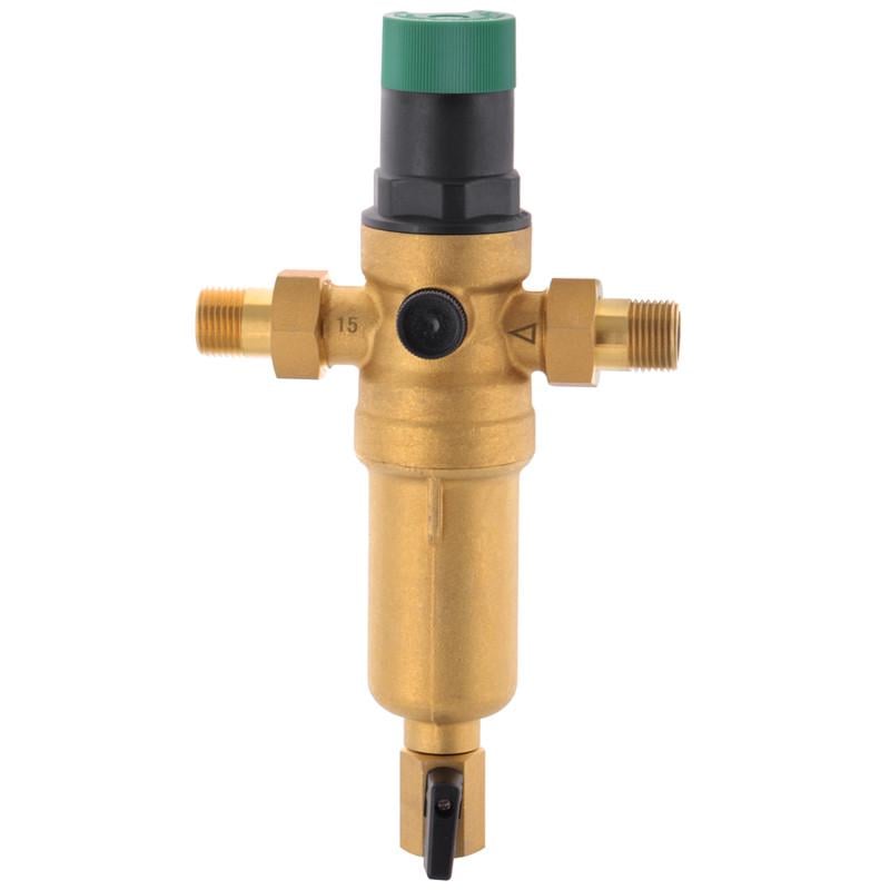 Фільтр самоочисний з редуктором тиску і манометром KOER KR.1249 1/2" ЗР (KR2961) - фото 2