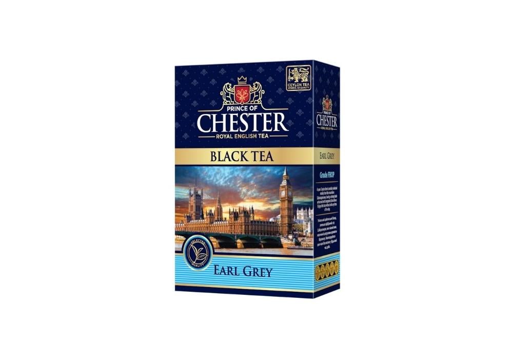 Чай чорний PRINCE OF CHESTER Earl Grey 80 г (2313755292)