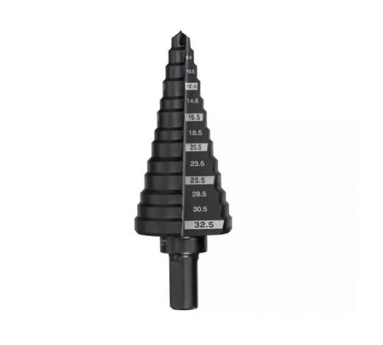 Свердло ступінчасте Milwaukee Step Drill під різьбу M6-M32 з кроком 2 мм (48899332)